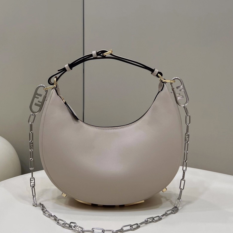 F**di top handle bags